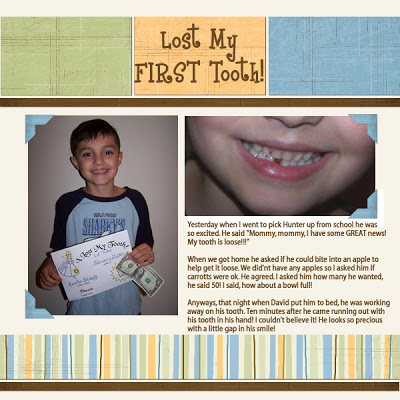 My Baby Lost His FIRST Tooth!!!