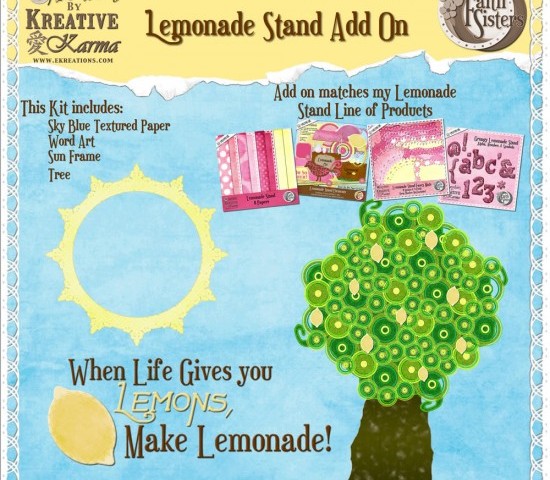 Lemonade Stand Add-On FREEBIE!