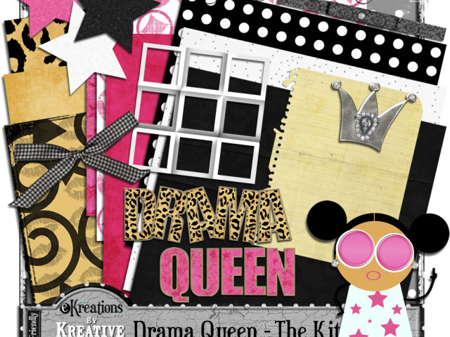 Drama Queen & A Freebie!