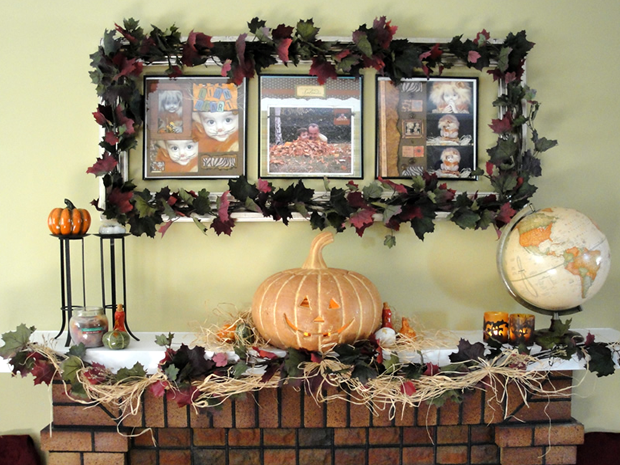 Fall Mantel & Fall Goodies Party! *UPDATE*